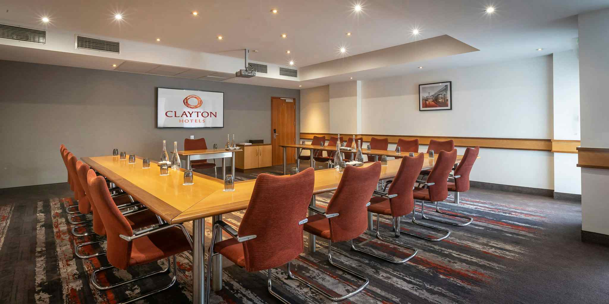 Meeting Room 5, Clayton Hotel Manchester Airport